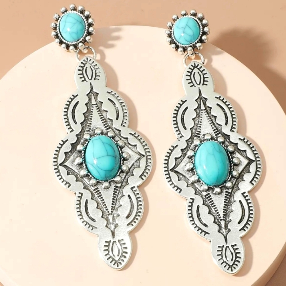 Turquoise Style Earrings